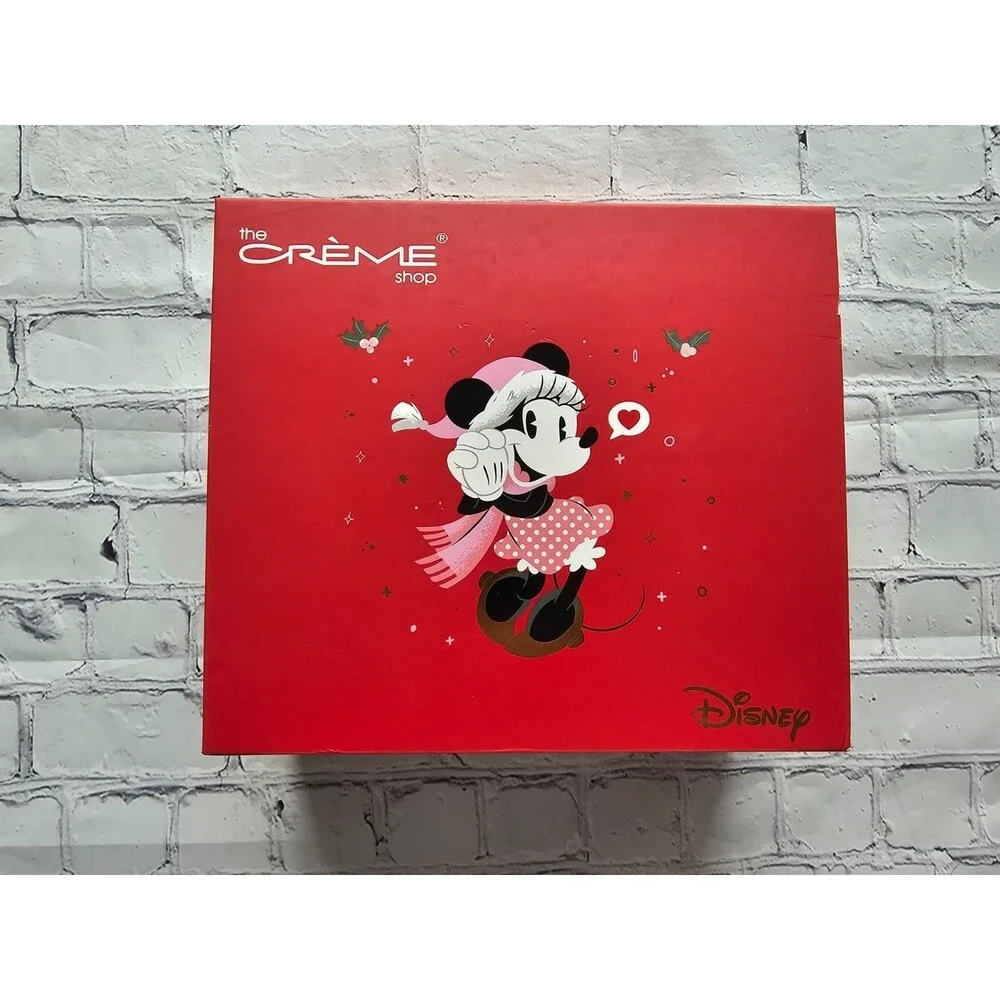 Disney‎ Minnie Mouse The Crème Shop Sweetheart Spa Gift Set Limited Edition New